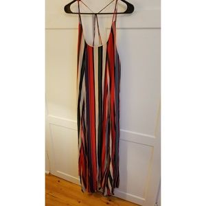 Vici Collection Striped Maxi